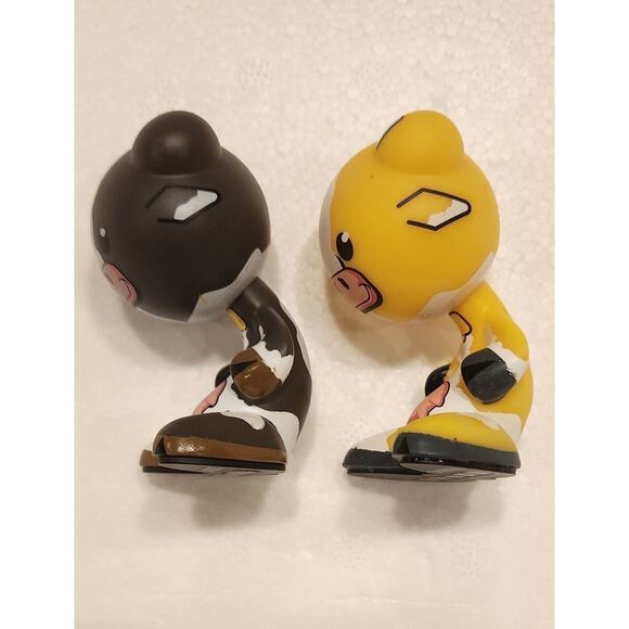 U.B. Funkeys Berger Cow Lot Yellow Rare/ Brown Dream State Radica - Picture 3 of 5